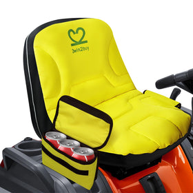 2win2buy riding lawn mower seat cover padded for comfort during long sessions
