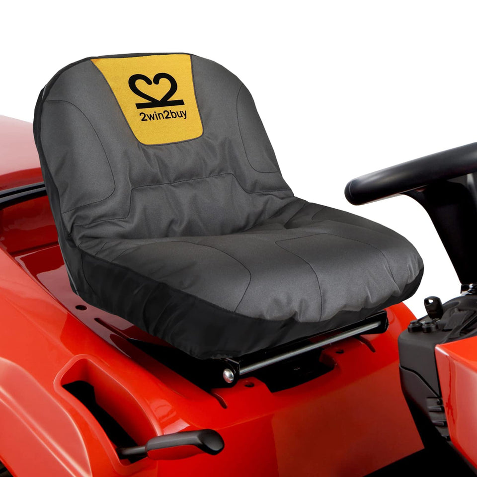2win2buy riding lawn mower seat cover waterproof protection for outdoor use