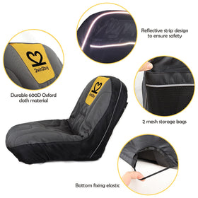 2win2buy seat cover back pockets for gloves and small tools