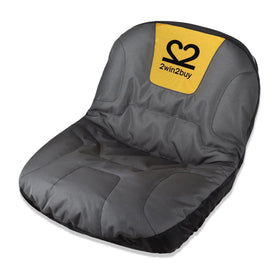 2win2buy durable 600D material guards lawn mower seat against sun and dust