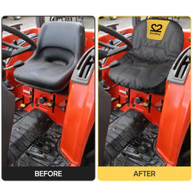 2win2buy seat cover non-slip back keeps the seat steady while driving