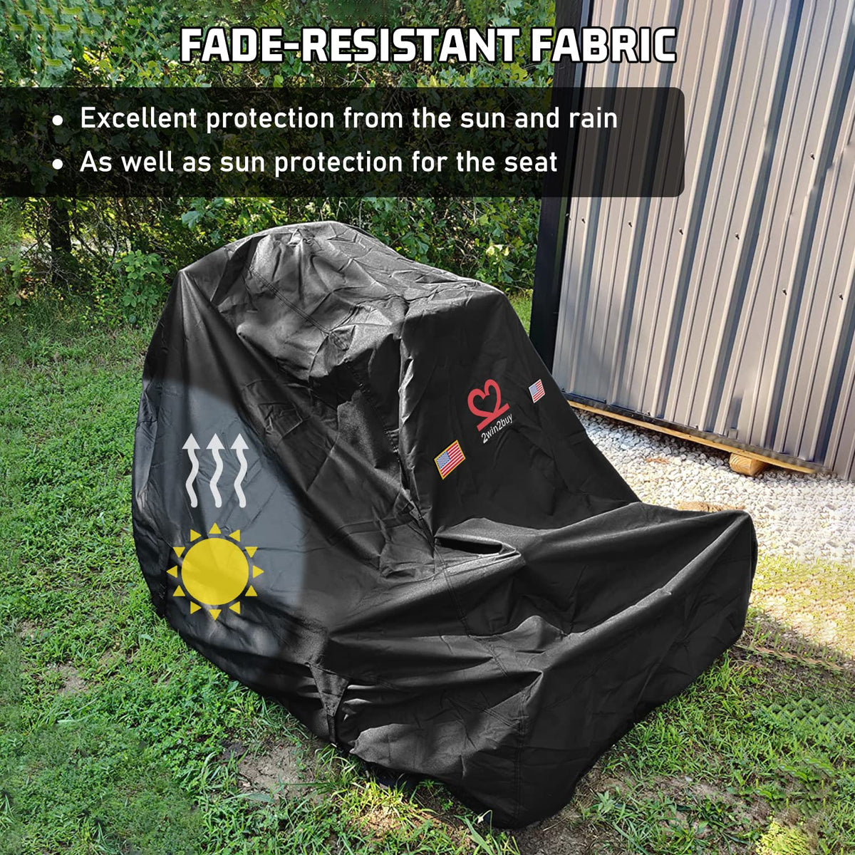 2win2buy wind strap with buckles adds secure wind resistance