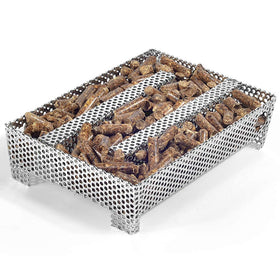 3 BUZZLETT 5x8 inch pellet smoker tray packaging includes one tray