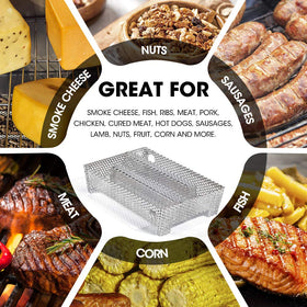 3 BUZZLETT stainless steel tray cleans easily after use