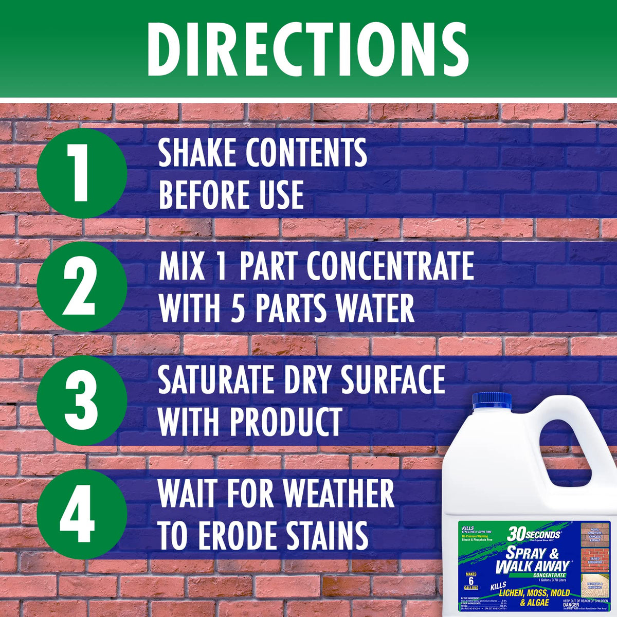 30 SECONDS Sealed concrete driveway cleaning for curb appeal.
