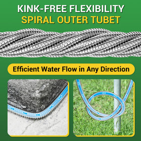 360 GADGET extendable length option helps reach distant taps