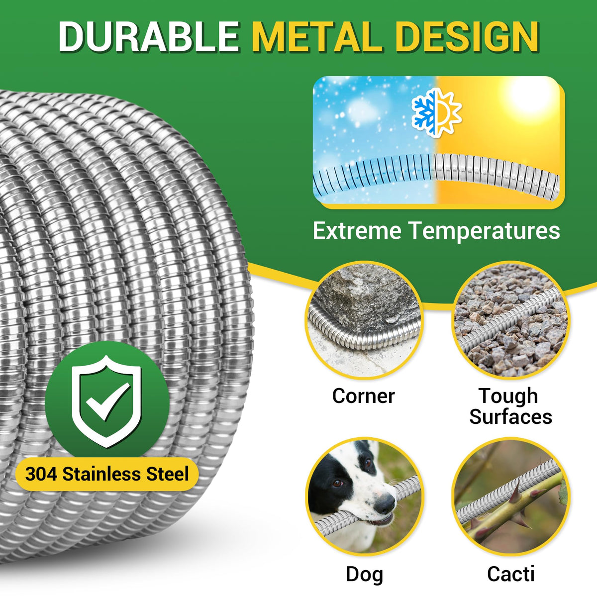 360 GADGET metal fittings with O-rings delivering a secure, leak-free connection