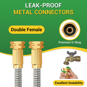 360 GADGET three-quarter-inch universal connector ideal for reels and sprinklers