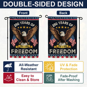 36AQUA flag back side matches the front with double-sided print for outdoor visibility.