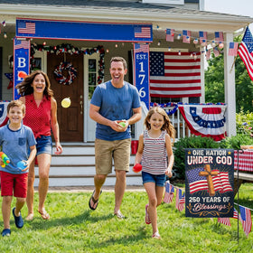 36AQUA premium 210gsm canvas flag delivers sharp long-lasting visuals