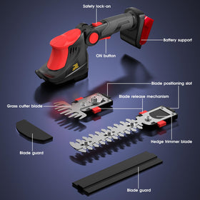 3D VO INN ideal for home gardens and yard maintenance.