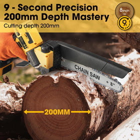 3D VO INN lightweight cordless design ideal for garden pruning