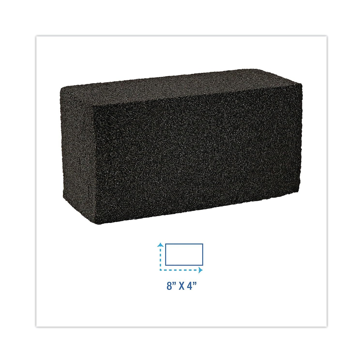 3M Grill-Brick closeup showcases durable, reusable brick for multiple cleanings on tough residues.