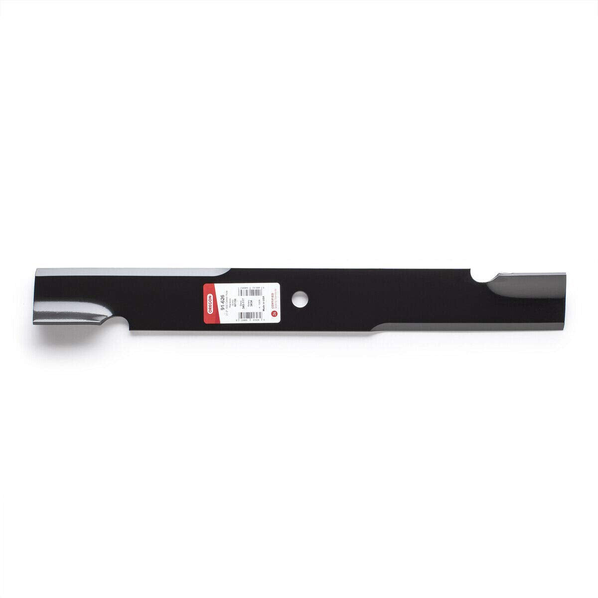 3PK Oregon 91-626 blade closeup showing sharp edges for precise cuts