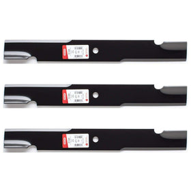 3PK Oregon 91-626 blade pack for compatible 61-inch mower decks