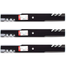 3PK Oregon 96-319 Gator G3 blade closeup for 60 inch decks