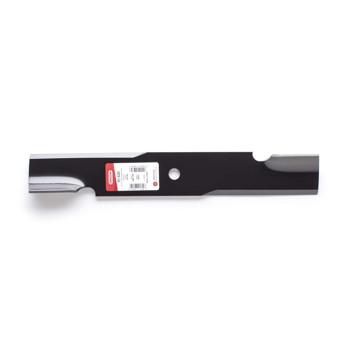 3PK USA mower blade close-up highlights durable metal surface and balanced performance.