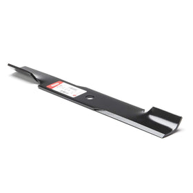 3PK USA mower blade installed on a 48-inch deck shows compatibility and easy replacement.
