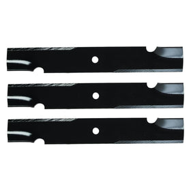 3PK USA mower blade for Ferris 21227S; precise cut and durable steel for 52-inch decks.