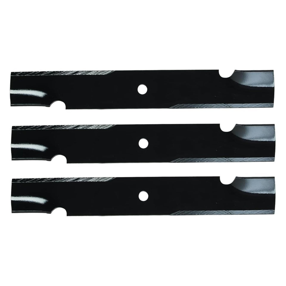 3PK USA mower blade for Ferris 21227S; precise cut and durable steel for 52-inch decks.