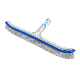 Heavy-duty bristles demonstrate strong scrubbing power on tough grime
