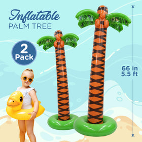 4E's Novelty palm tree base with water-stability supports outdoor setups