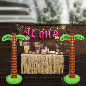 4E's Novelty palm tree decor suitable for photo booths and stage backdrops