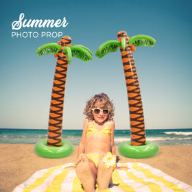 4E's Novelty palm tree adds vibrant greenery to tropical party scenes
