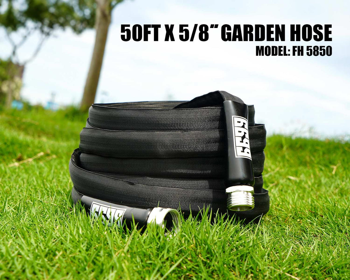 6699 garden hose 50ft tested for up to 100 psi and temperature range