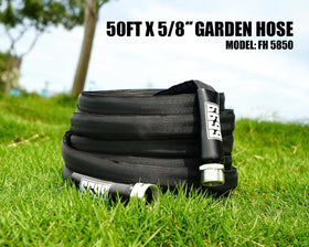 6699 garden hose 50ft tested for up to 100 psi and temperature range