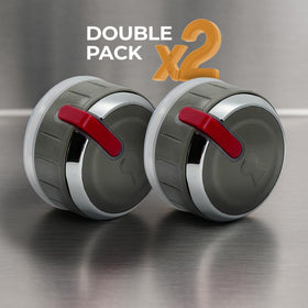 848 Store Genesis II GS4-compatible knobs shown for quick, tool-free replacement.
