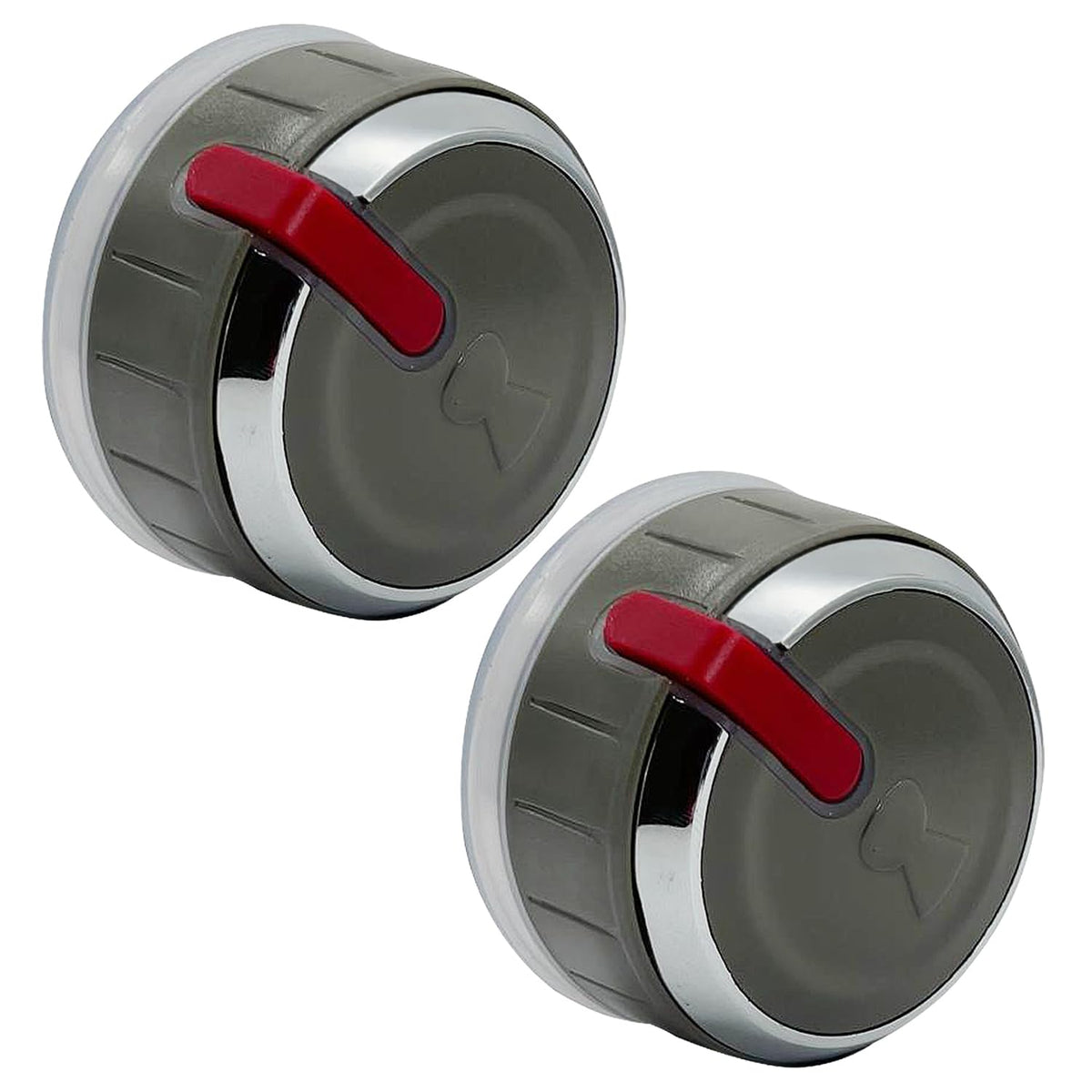 848 Store Weber Genesis II knobs close-up with precise fit and durable finish.