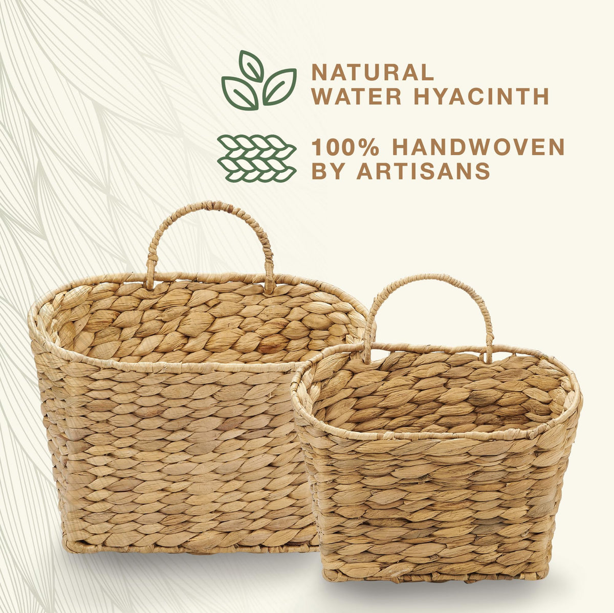 84ECO versatile wall basket for kitchen, entryway, or bathroom storage.