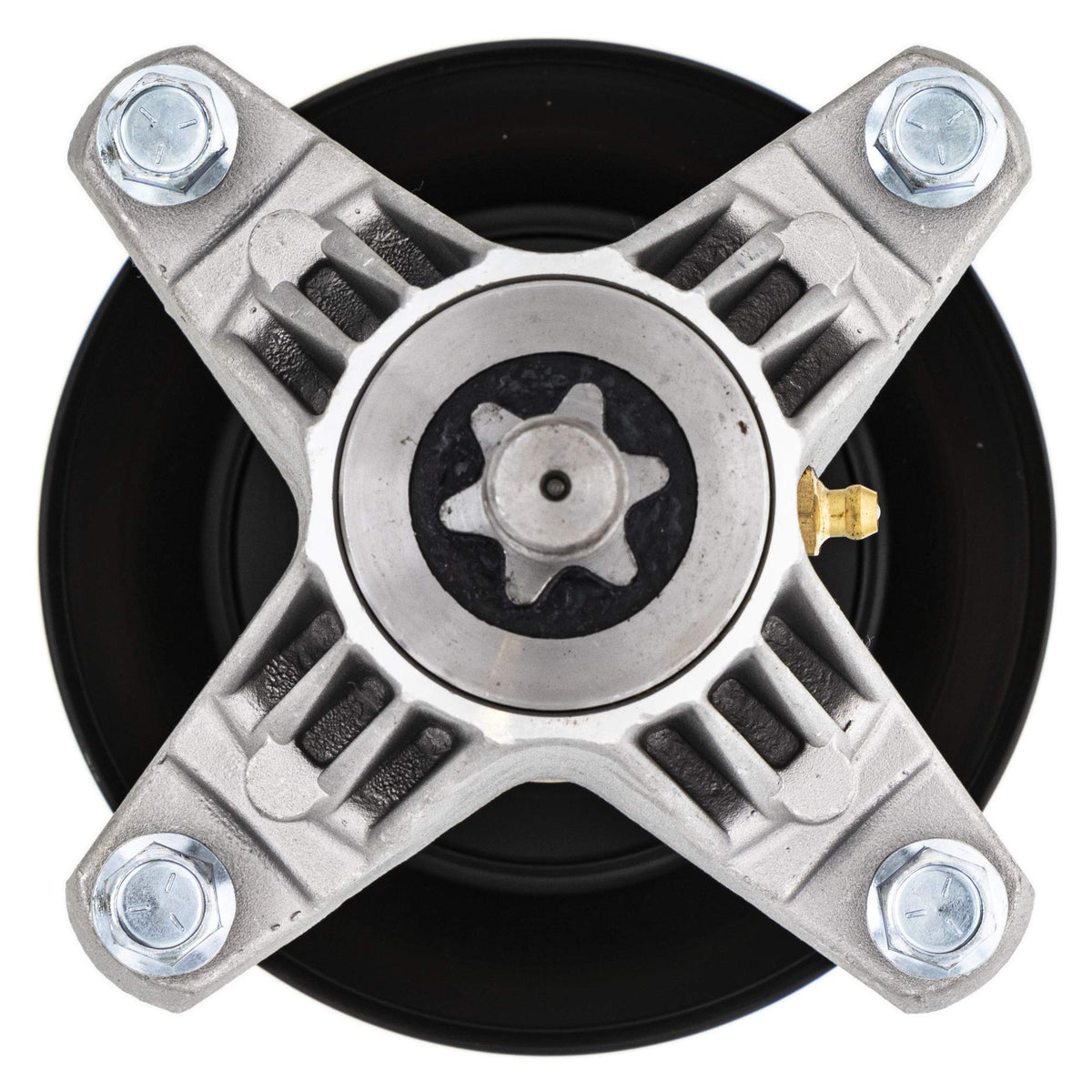 8TEN blade with 6-point center hole ensures balanced mounting