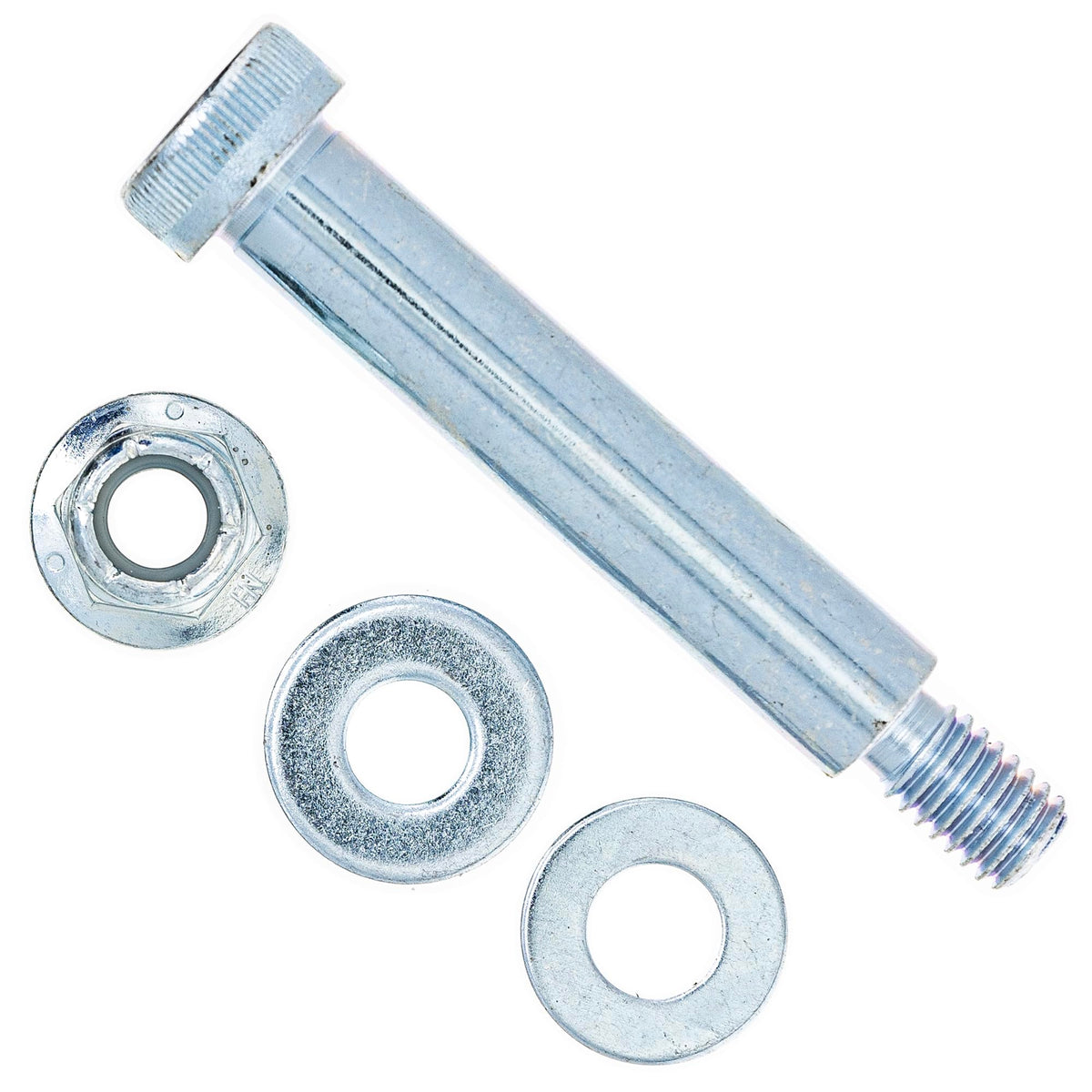 8TEN deck wheel kit on Husqvarna YTH2748 highlights reliable support and even wear distribution.