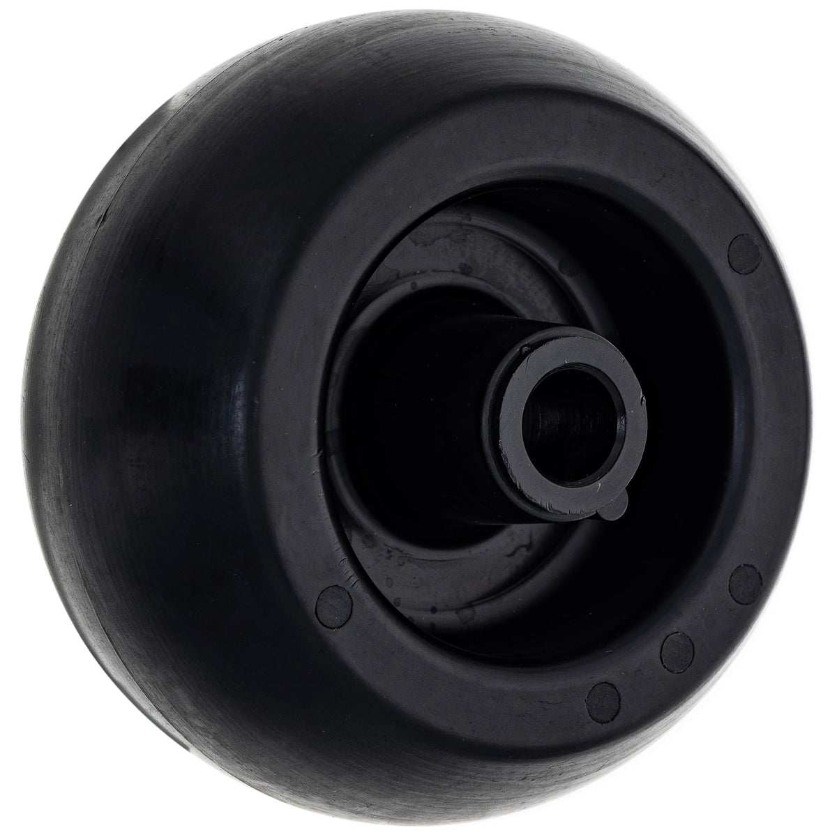 8TEN deck wheel Kubota RCK48-20ZG front angle demonstrates easy installation compatibility