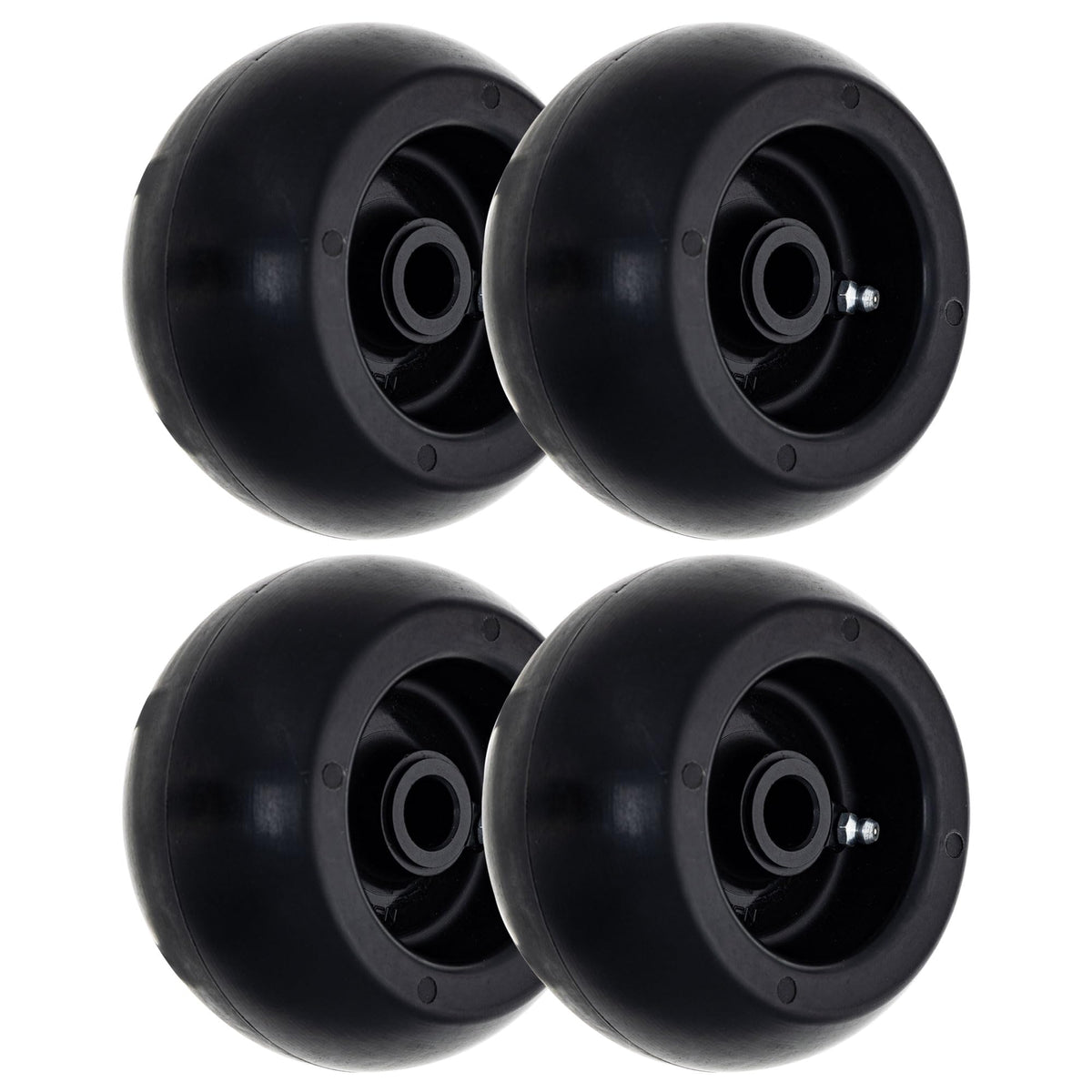 8TEN deck wheel Kubota RCK54-23BX close-up improves stability on uneven ground