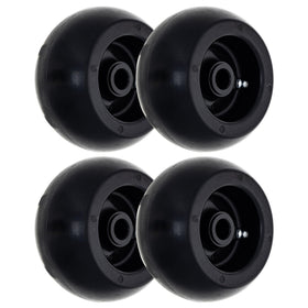 8TEN deck wheel Kubota RCK54-23BX close-up improves stability on uneven ground