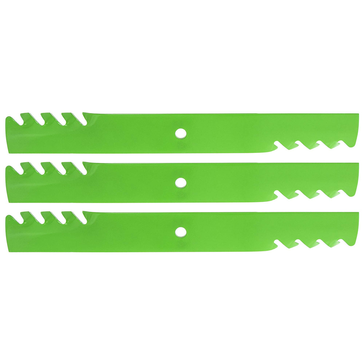 8TEN LawnRAZOR 3-pack packaging shows ready-to-install blades.