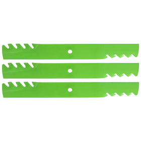 8TEN LawnRAZOR 3-pack packaging shows ready-to-install blades.