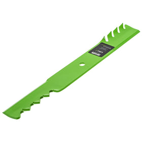 ABS plastic balancer visible for balanced cutting with LawnRAZOR blade.