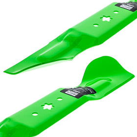 8TEN LawnRAZOR 20 9/16 inch blade with 3 3/8 inch width dimensions