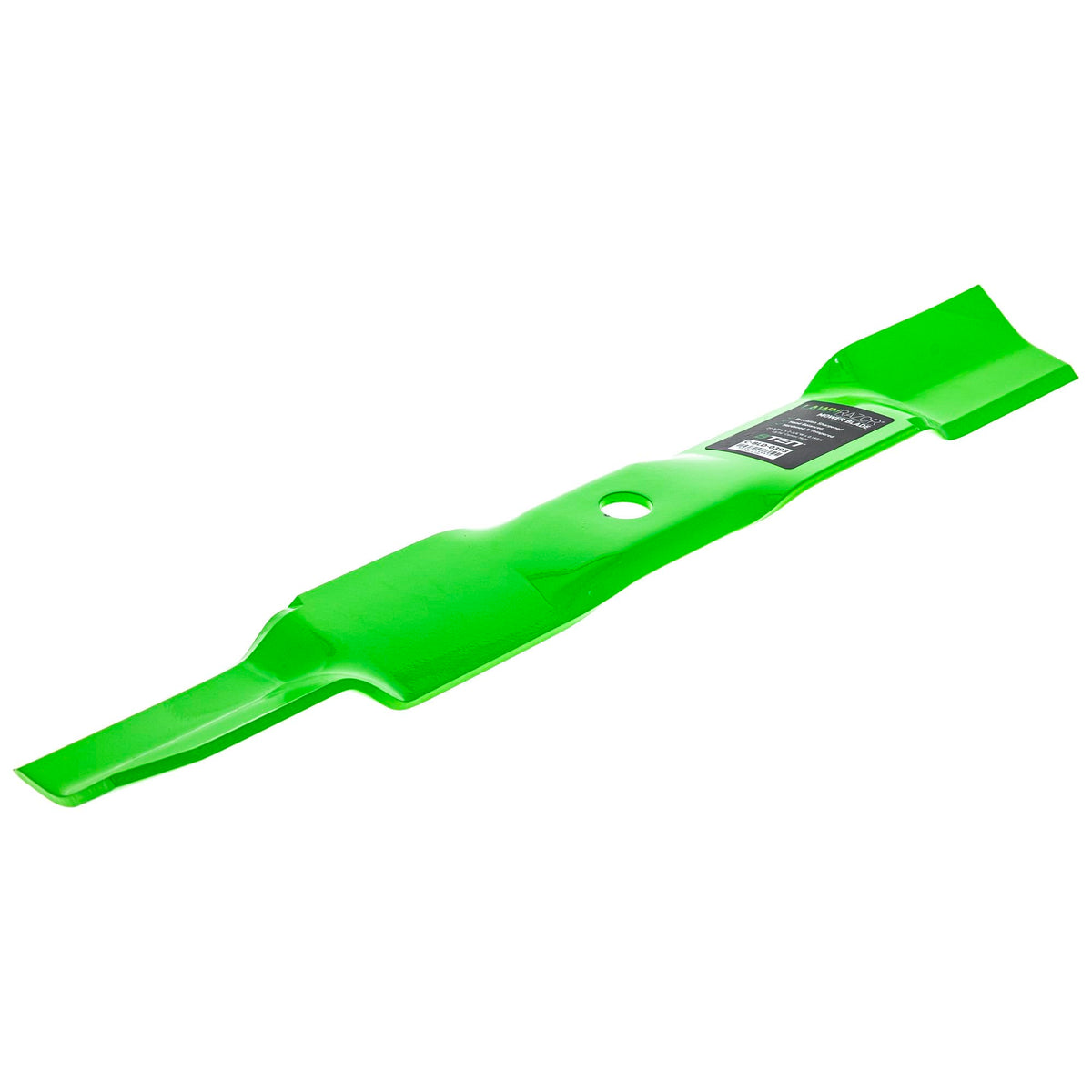 8TEN LawnRAZOR blade dimensions diagram confirms precise fit.