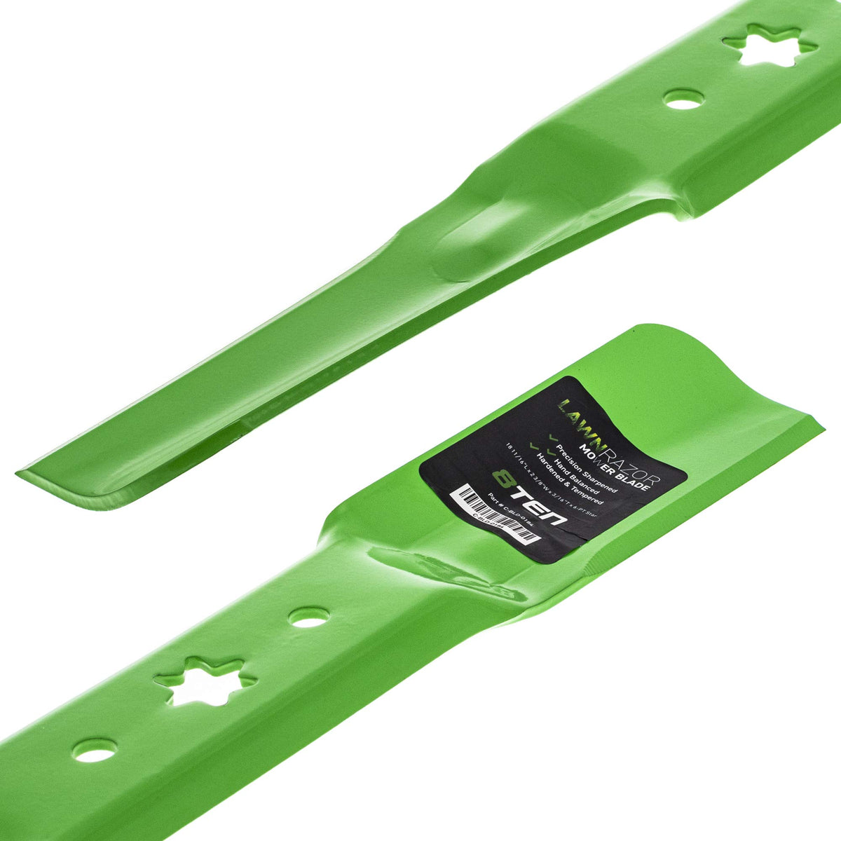 8TEN LawnRAZOR installation guide for quick blade replacement