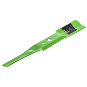 8TEN LawnRAZOR blades in action on a lawn mower