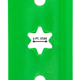 8TEN LawnRAZOR blade packaging box highlights quality and ready-to-install blades