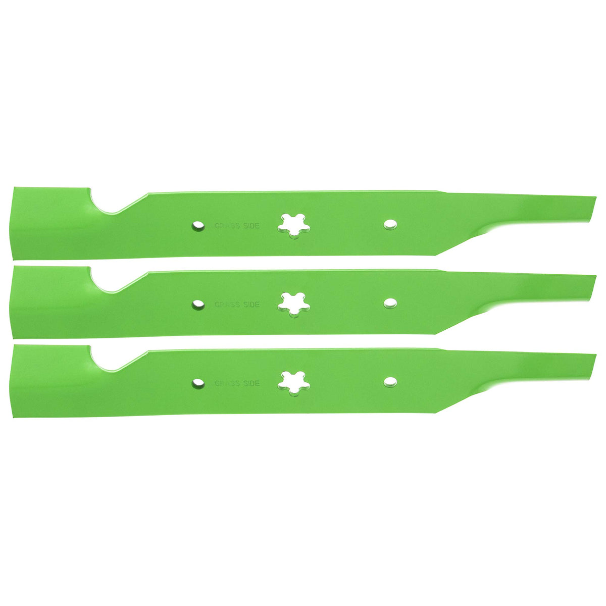 8TEN blades compatible with Ariens 21546235 OEM part.
