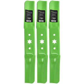 8TEN LawnRAZOR blade set in box for precise 54-inch deck fit