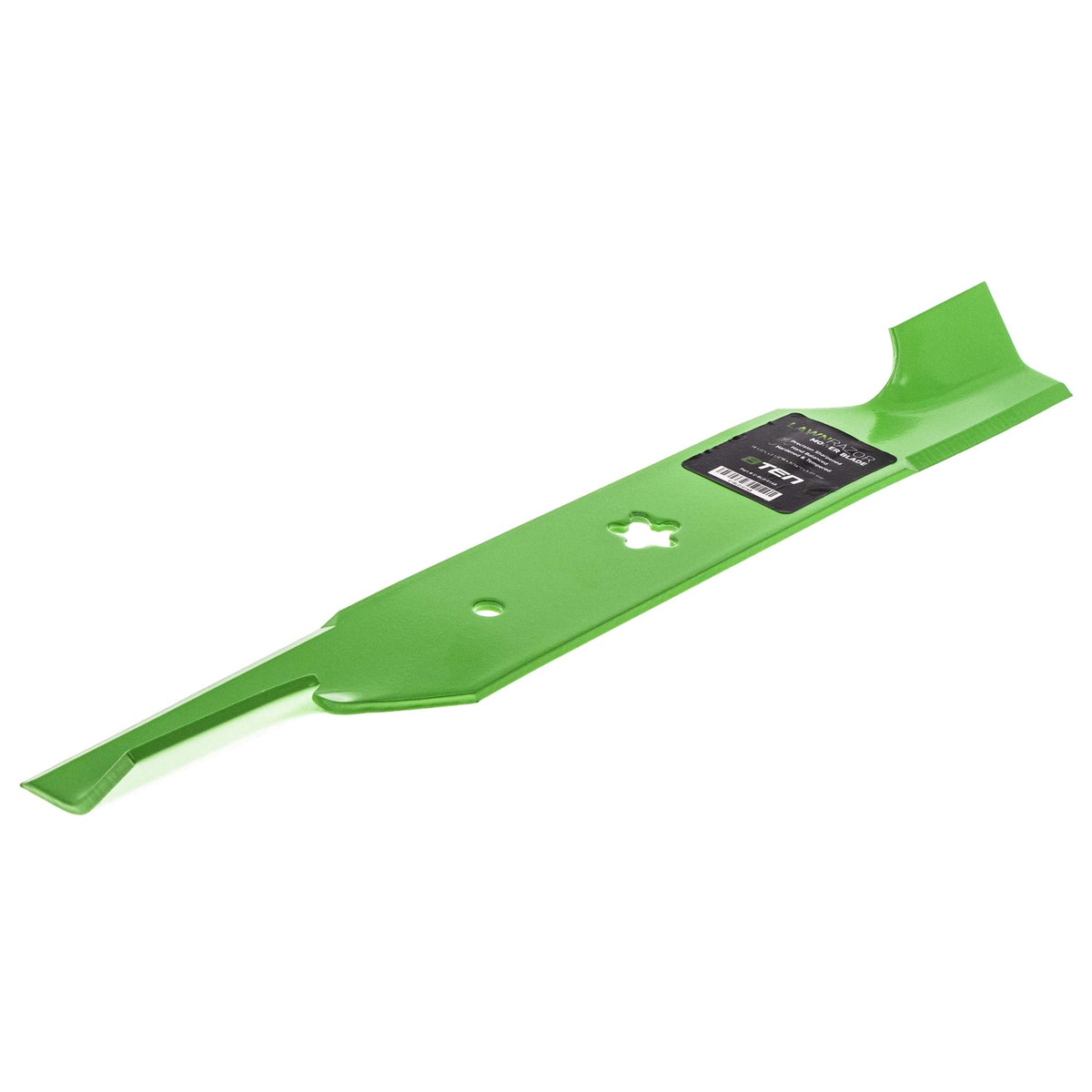 Notched high-lift blade design highlighted on the 8TEN set.
