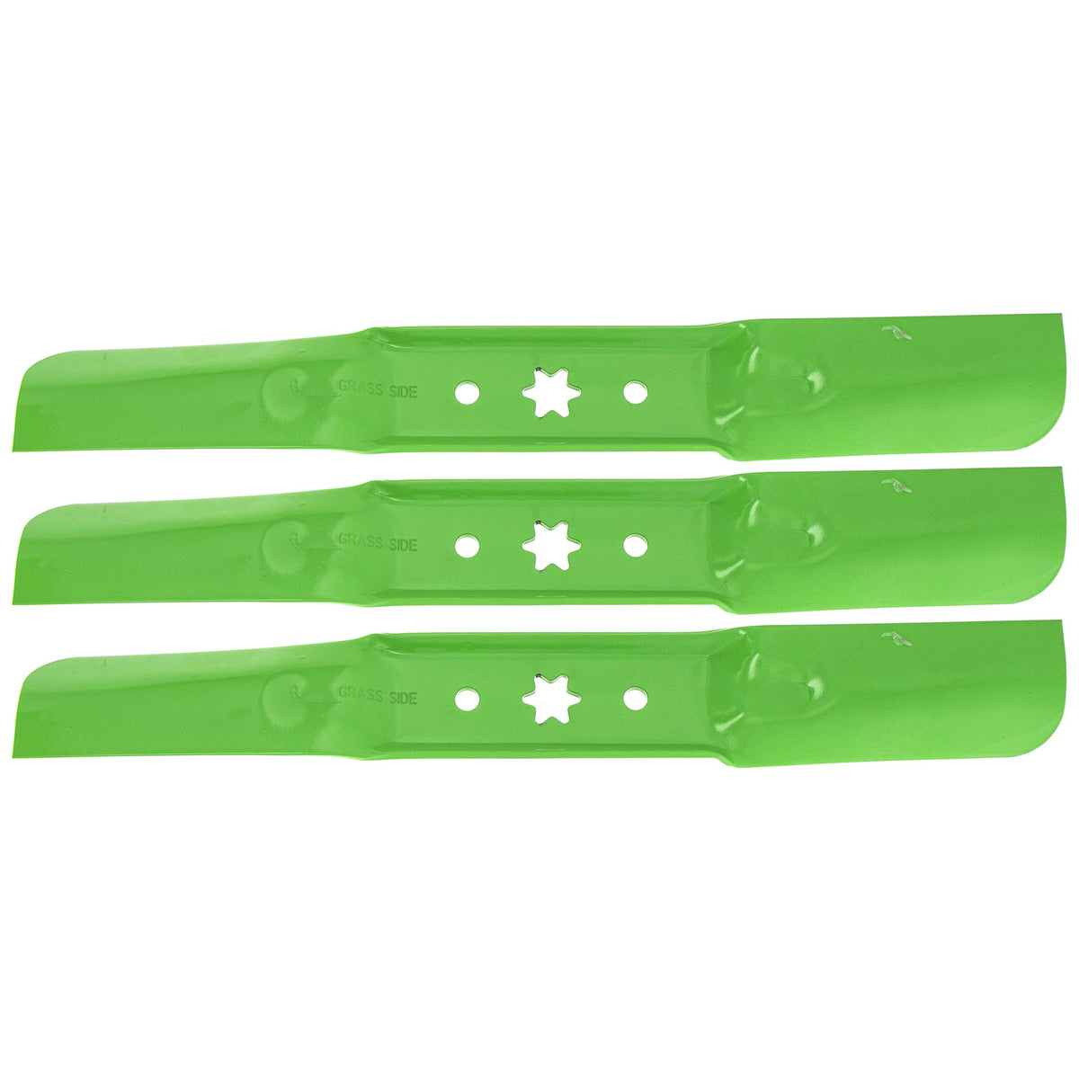 8TEN LawnRAZOR blade set packaging highlights compatibility